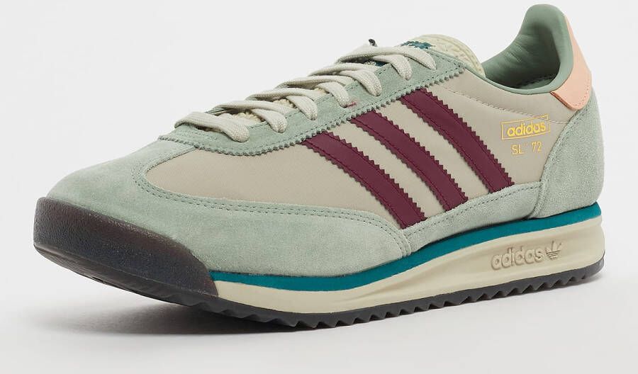 adidas Originals SL 72 RS Running in groen formaten: 42