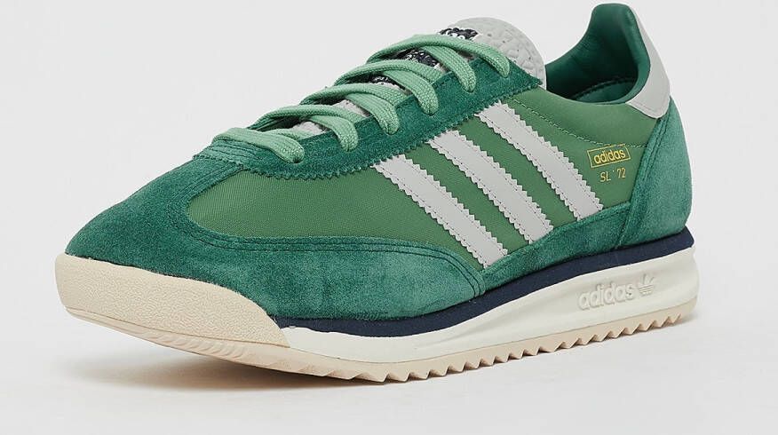 adidas Originals SL 72 RS W Lifestyle in groen formaten: 37.333