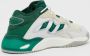 Adidas Streetball II Sneaker Cloud White Dark Green Multicolor Heren - Thumbnail 7