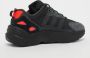 Adidas Boost Core Heren Lage Sneaker Zwart Rood Black Heren - Thumbnail 11