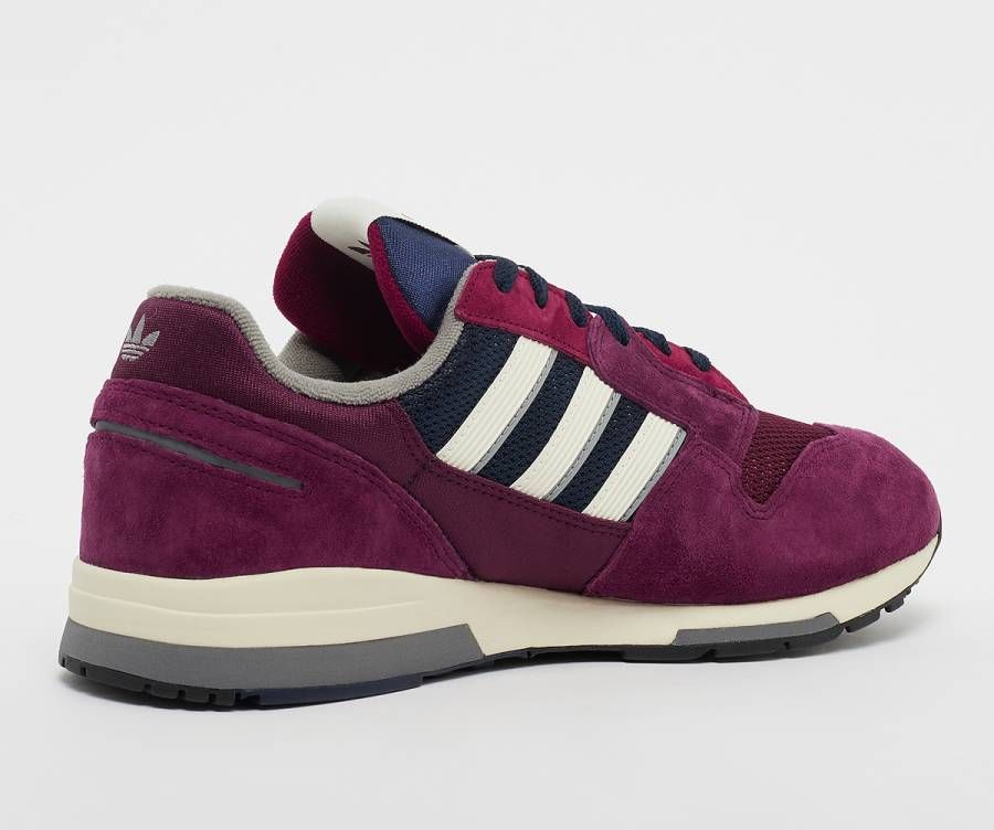 Adidas Originals ZX 420 Schoenen Maroon Off White Collegiate Navy Heren - Foto 7