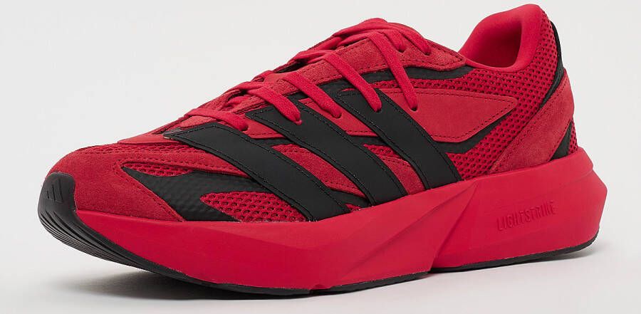 adidas Sportswear Lightblaze Sneaker Running in rood formaten: 44.666