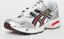 ASICS Gel-1090 Schoenen Silver Synthetisch Textil Foot Locker - Thumbnail 4