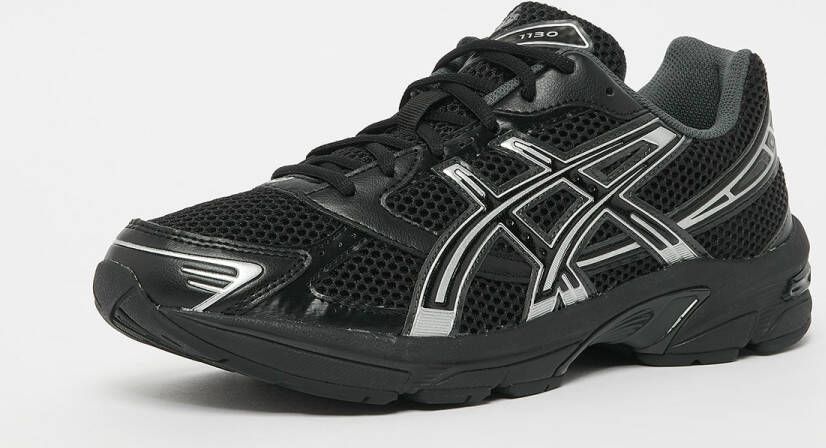 ASICS SportStyle GEL-1130 black pure silver in zwart formaten: 36