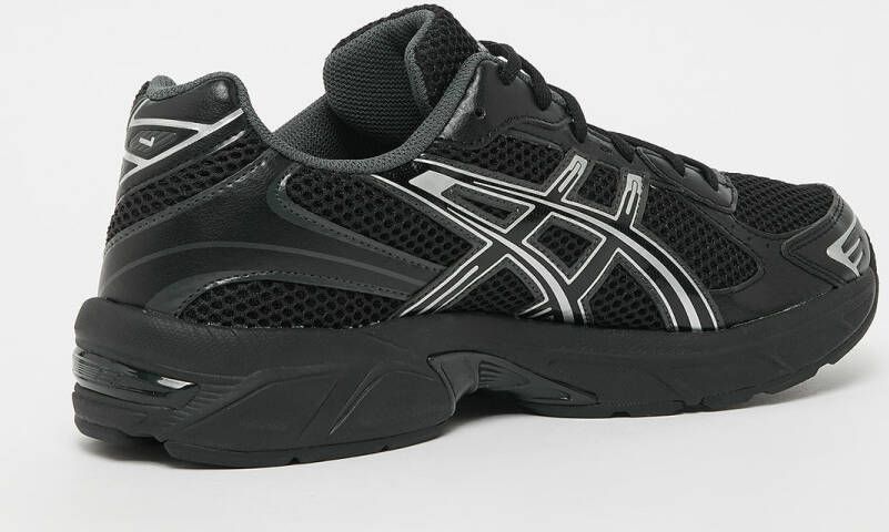 ASICS SportStyle GEL-1130 black pure silver in zwart formaten: 36