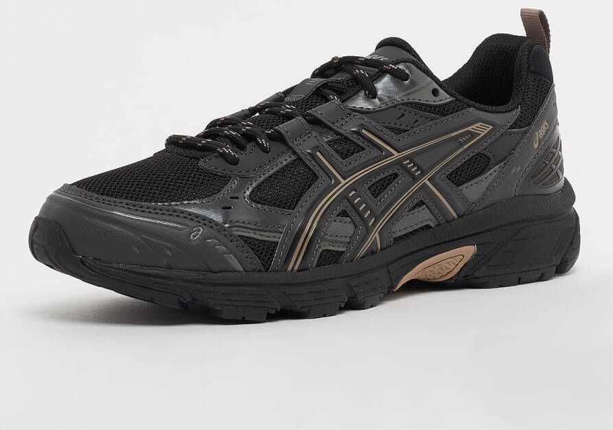 ASICS SportStyle Gel-Nunobiki black taupe grey Lifestyle in zwart formaten: 37.5