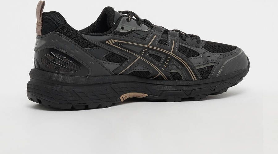 ASICS SportStyle Gel-Nunobiki black taupe grey Lifestyle in zwart formaten: 37.5