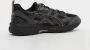 ASICS SportStyle Gel-Nunobiki black taupe grey Lifestyle in zwart formaten: 37.5 - Thumbnail 6