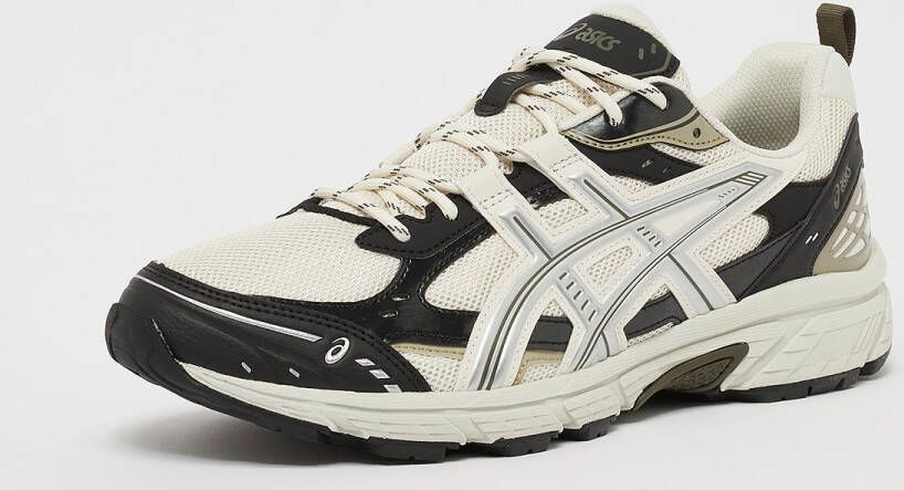 ASICS SportStyle Gel-Nunobiki cream dark olive Lifestyle in beige formaten: 36