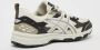 ASICS SportStyle Gel-Nunobiki cream dark olive Lifestyle in beige formaten: 37.5 - Thumbnail 4