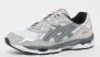 ASICS Wit Grijs Lage Sneaker Gel™ Technologie Gray Heren - Thumbnail 15