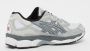 ASICS Wit Grijs Lage Sneaker Gel™ Technologie Gray Heren - Thumbnail 16