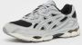 ASICS SportStyle Gel-NYC black piedmont grey Running in grijs formaten: 44.5 - Thumbnail 6