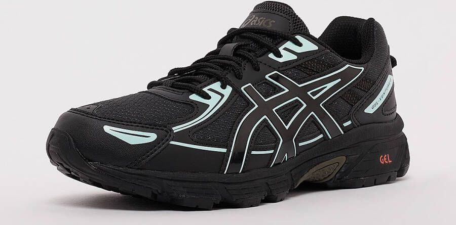 ASICS SportStyle Gel-Venture 6 (GS) Running in zwart formaten: 37.5