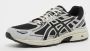 Asics Gel-Venture 6 | Black Black Zwart Synthetisch Lage sneakers Unisex - Thumbnail 20