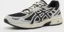 Asics Gel-Venture 6 | Black Black Zwart Synthetisch Lage sneakers Unisex - Thumbnail 26