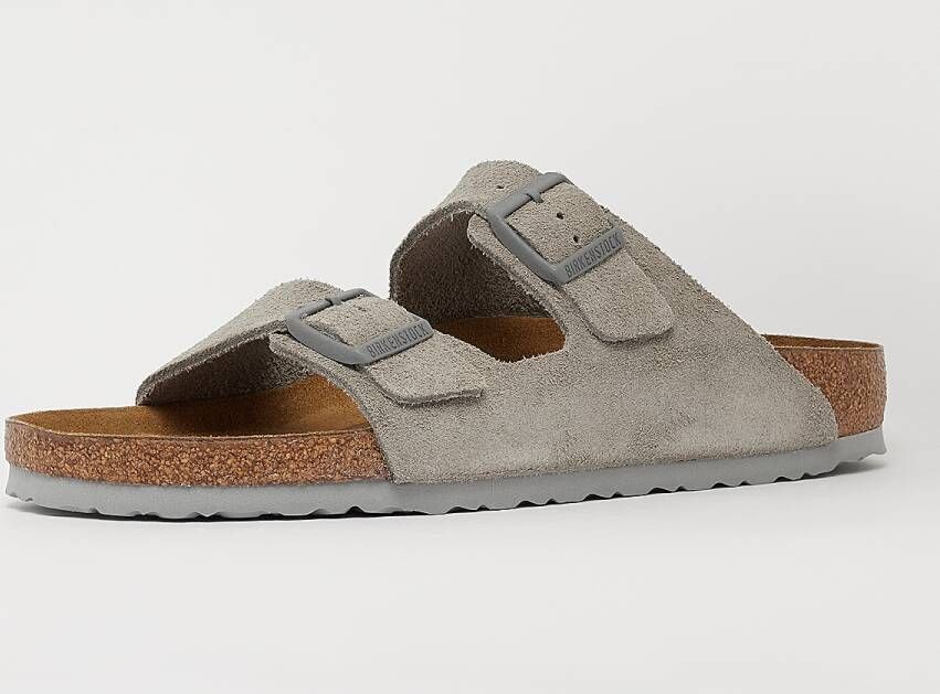 Birkenstock Arizona in Grijs