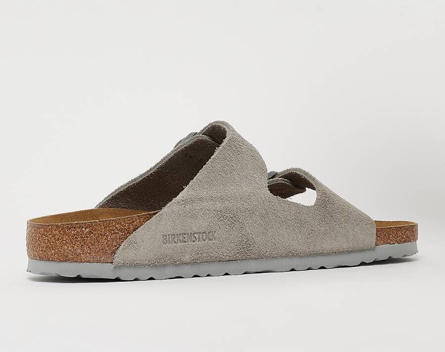 Birkenstock Arizona in Grijs