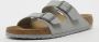 Birkenstock Arizona Birko-Flor Sandalen Gray Heren - Thumbnail 18