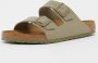 Birkenstock ARIZONA BF FADED KHAKI Volwassenen Heren slippers Taupe - Thumbnail 37