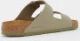 Birkenstock ARIZONA BF FADED KHAKI Volwassenen Heren slippers Taupe - Thumbnail 38