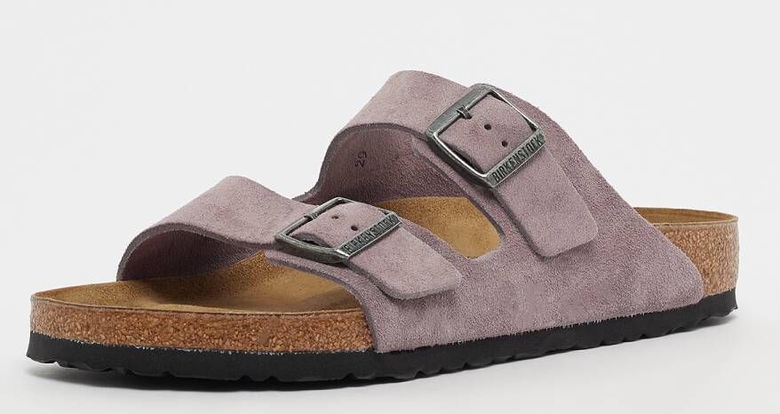 Birkenstock Arizona in Paars