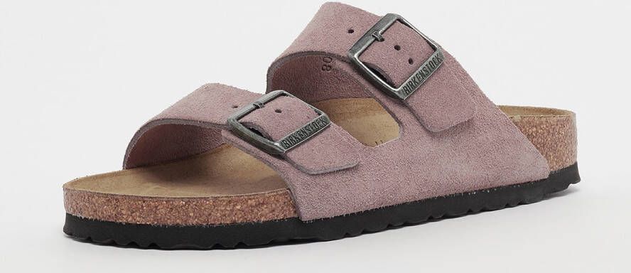 Birkenstock Arizona Leve in roze formaten: 37