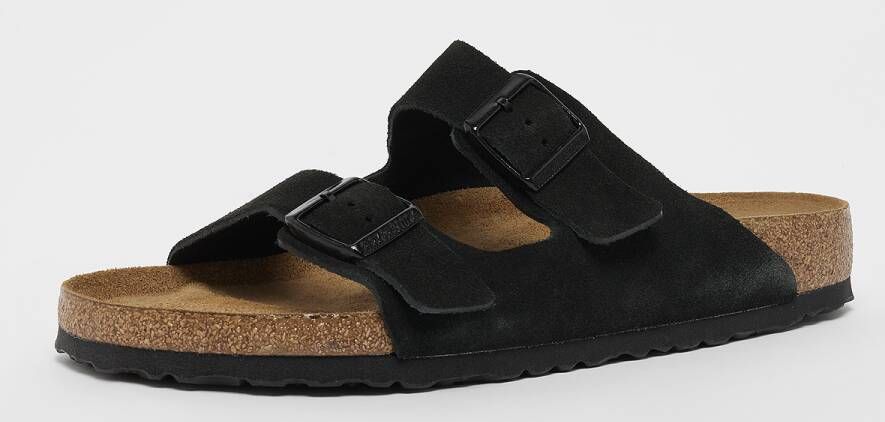 Birkenstock Arizona Sfb Vl Sandalen & Slides Schoenen black maat: 41 beschikbare maaten:41 42 43 44 45 46