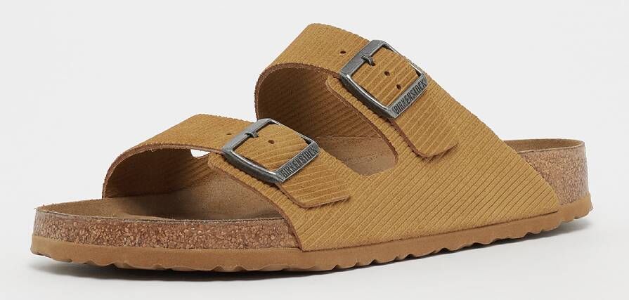 Birkenstock Arizona Vl Corduroy Sandalen Schoenen Cork Brown maat: 41 beschikbare maaten:41 42 43 44 45 46