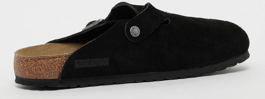 Birkenstock Boston in zwart formaten: 41