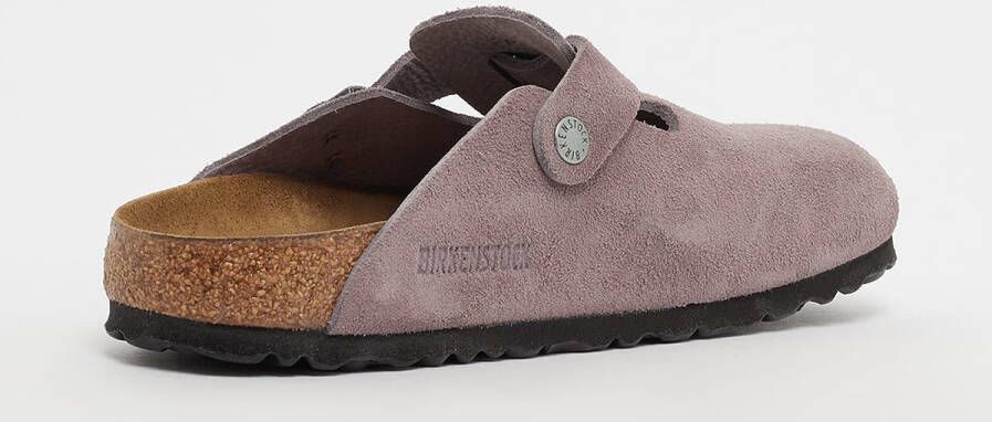 Birkenstock Boston Leve in roze formaten: 36