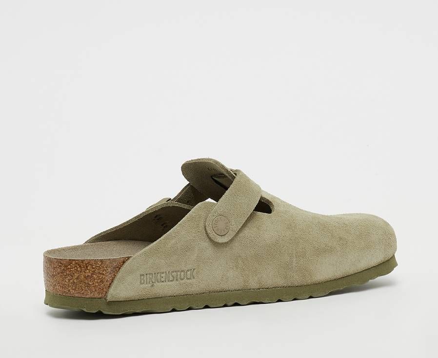 Birkenstock Boston Sandalen & Slides faded khaki maat: 41 beschikbare maaten:41 42 43 44 45 46 - Foto 9