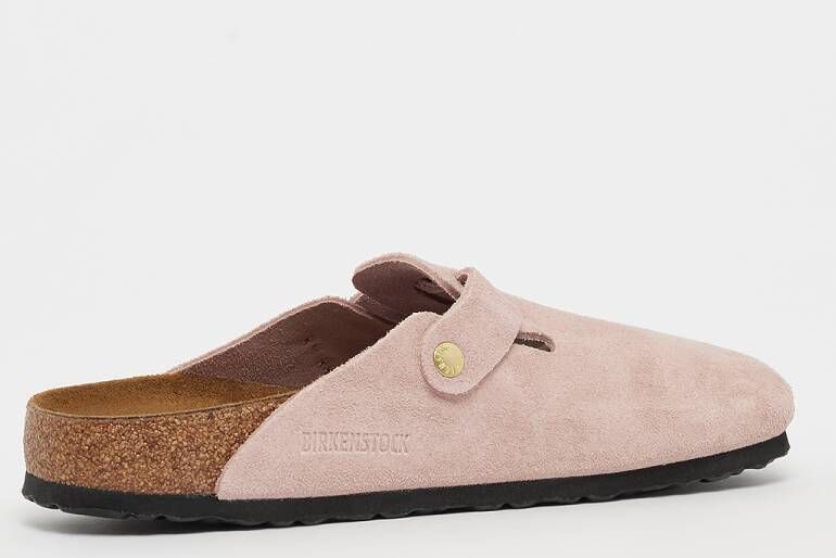 Birkenstock Boston Vl Sandalen & Slides Schoenen light rose maat: 36 beschikbare maaten:36 39 41