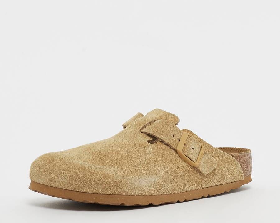 Birkenstock Boston VL in Beige