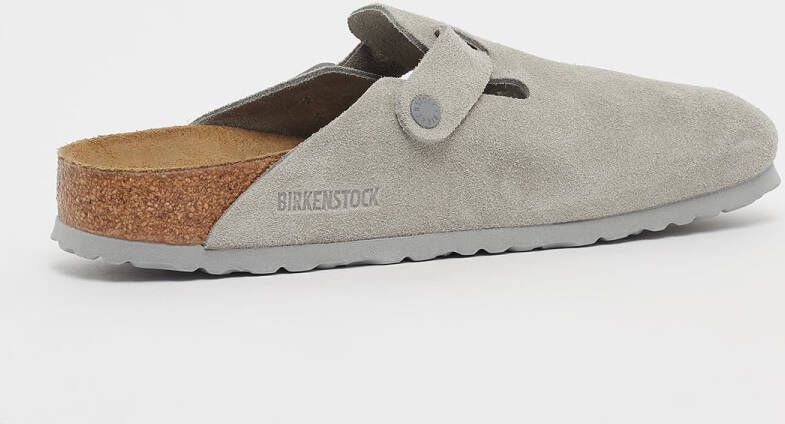 Birkenstock Boston VL Favorite Styles in grijs formaten: 37