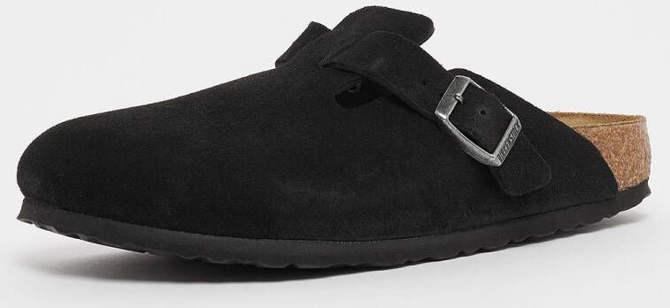 Birkenstock Boston VL in zwart formaten: 38