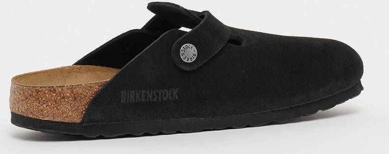 Birkenstock Boston VL in zwart formaten: 38