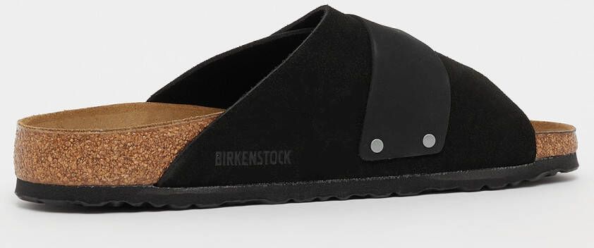 Birkenstock Kyoto Slides & Sandalen in zwart formaten: 43