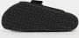 Birkenstock Kyoto Vl Sandalen Schoenen soft suede nubuck black maat: 41 beschikbare maaten:41 42 43 44 45 46 - Thumbnail 4