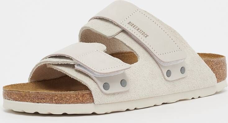 Birkenstock Uji Vl Nu Antique Sandalen & Slides Dames white maat: 36 beschikbare maaten:36 38 40