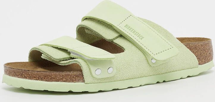 Birkenstock Uji VL NU Slides & Sandalen in groen formaten: 37