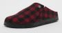 Birkenstock Zermatt Shearling Pantoffels Plaid Red Wolvilt Regular-fit - Thumbnail 15