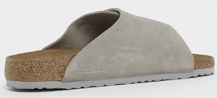 Birkenstock Zürich Slides & Sandalen in grijs formaten: 42