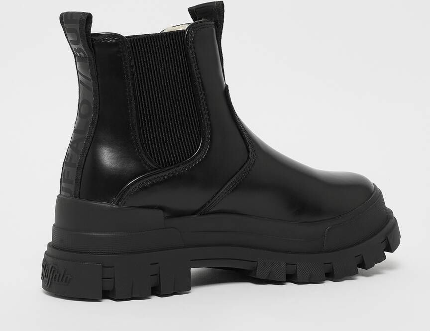 Buffalo Aspha Chelsea Boots Schoenen black maat: 38 beschikbare maaten:38