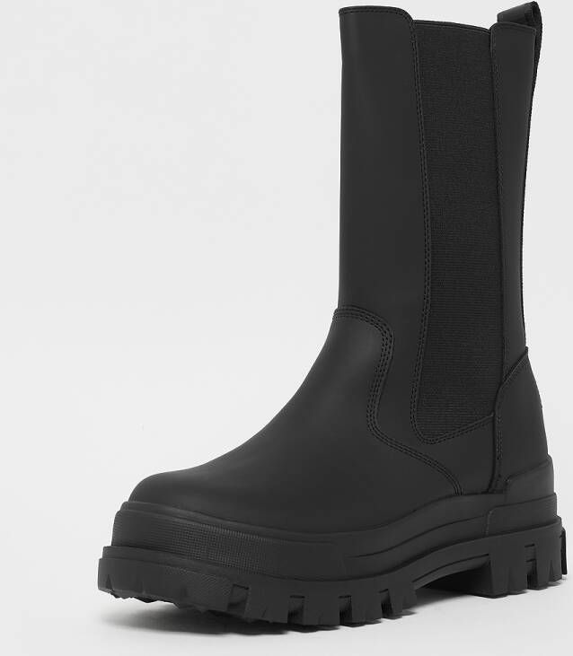 Buffalo Aspha Clf Rain Chelsea Hi Boots Schoenen black maat: 38 beschikbare maaten:37 38 39 40