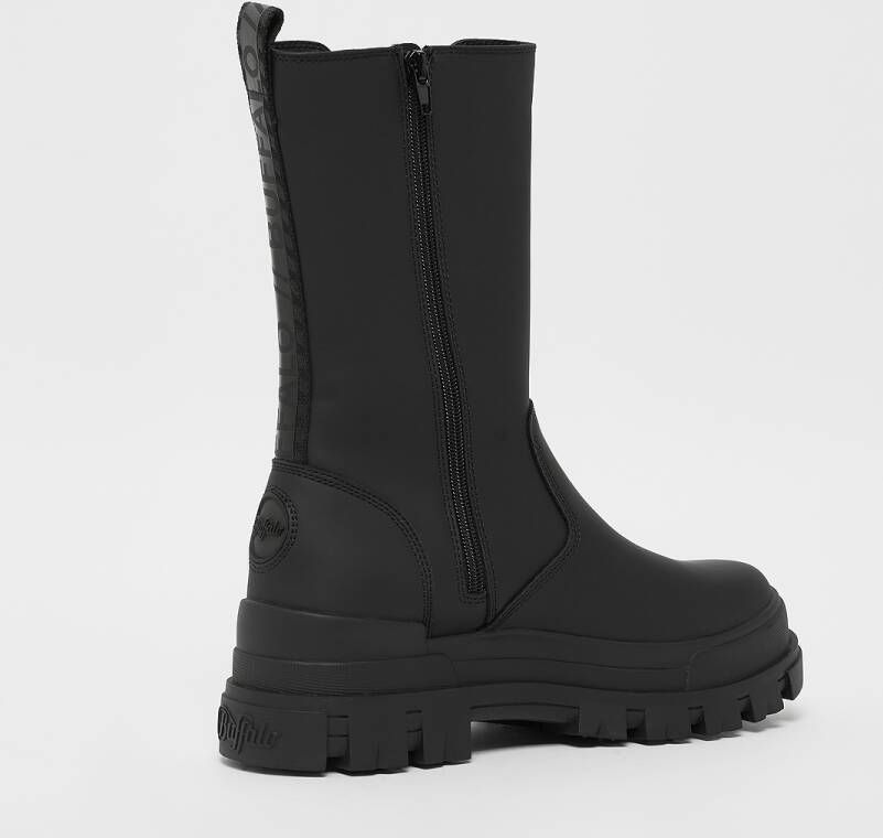 Buffalo Aspha Clf Rain Chelsea Hi Boots Schoenen black maat: 38 beschikbare maaten:37 38 39 40