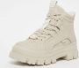 Buffalo Aspha Nc Mid Fashion sneakers Schoenen beige maat: 37 beschikbare maaten:37 38 39 40 - Thumbnail 4