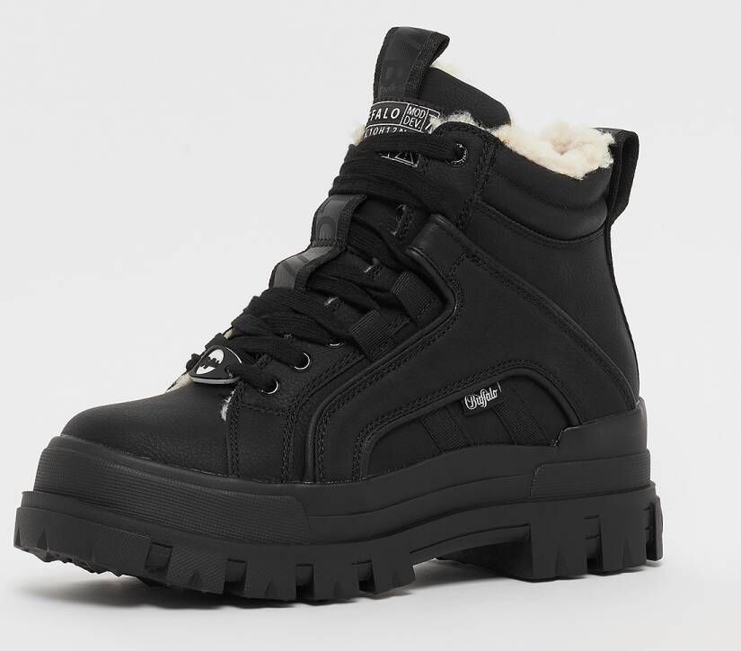 Buffalo Aspha Nc Mid Warm Boots Schoenen black maat: 36 beschikbare maaten:36 37 39 40 41