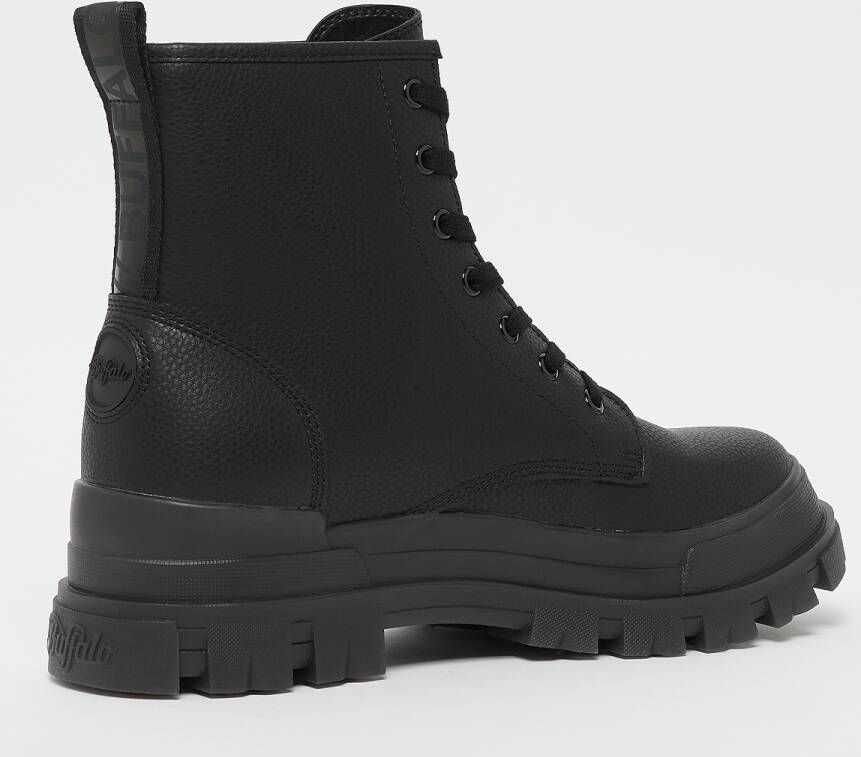 Buffalo Aspha Rld Black Boots Heren black maat: 41 beschikbare maaten:41 42 43 44 45