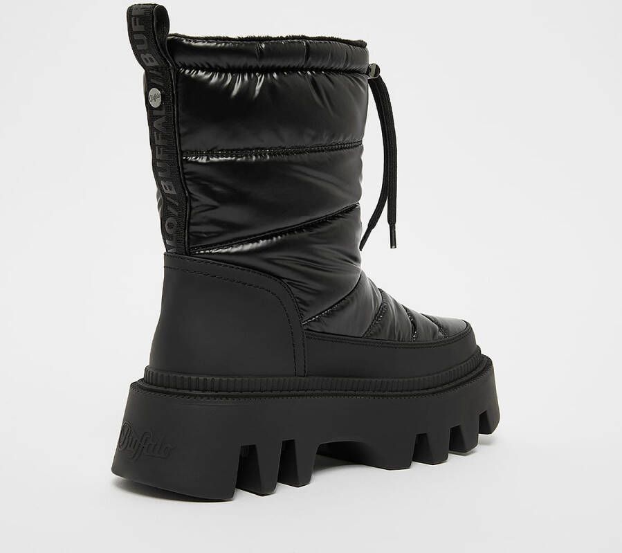 Buffalo Flora Puffer Boot in zwart formaten: 41